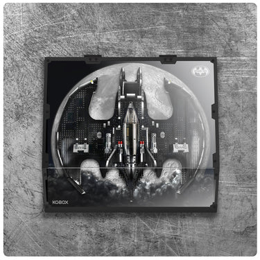 Lego 1989 Batwing 76161 Display Case Metal Build